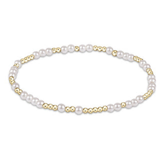 ENewton Extends Hope Unwritten Bracelet - Pearl