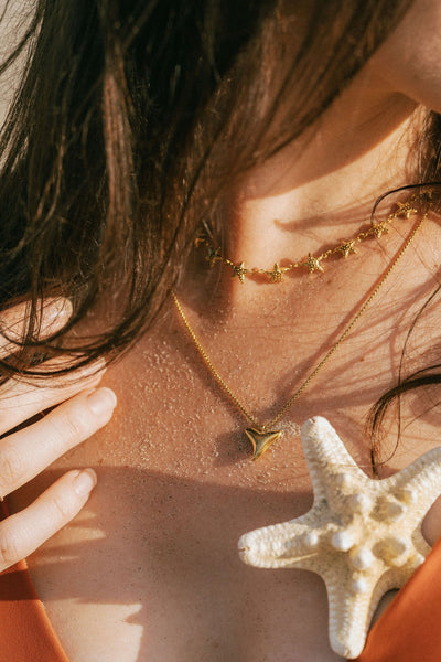 Salty Cali Starfish Charm Necklace