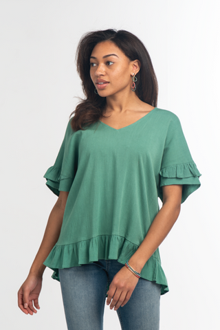 Ruffle Top