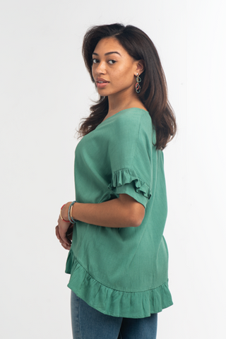 Ruffle Top