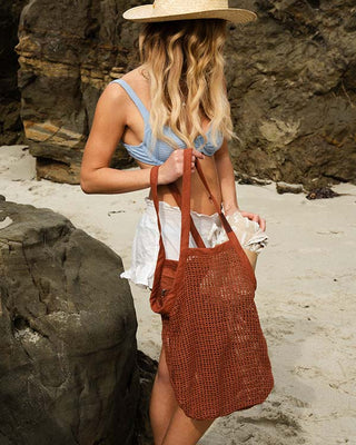 Sand Cloud Net Market Bag