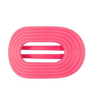 Teleties Large Flat Round Hair Clip
