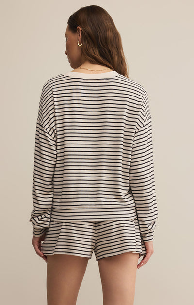 Z Supply Luxe Stripe Top
