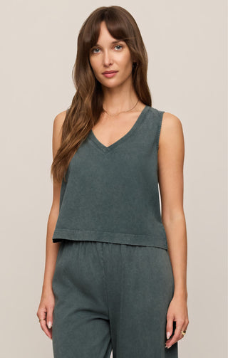 Z Supply Sloane V Neck Top