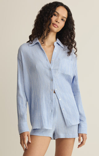 Z Supply Classic Gingham Top