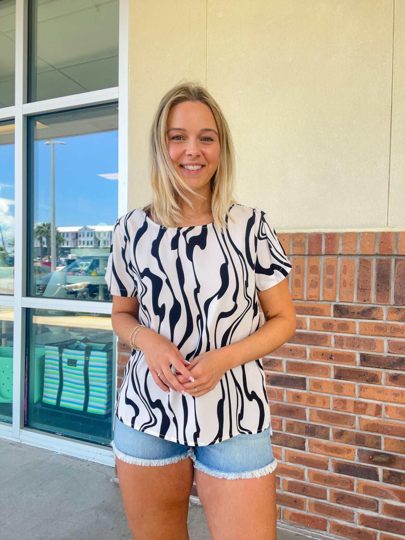 Color me Stripes Top