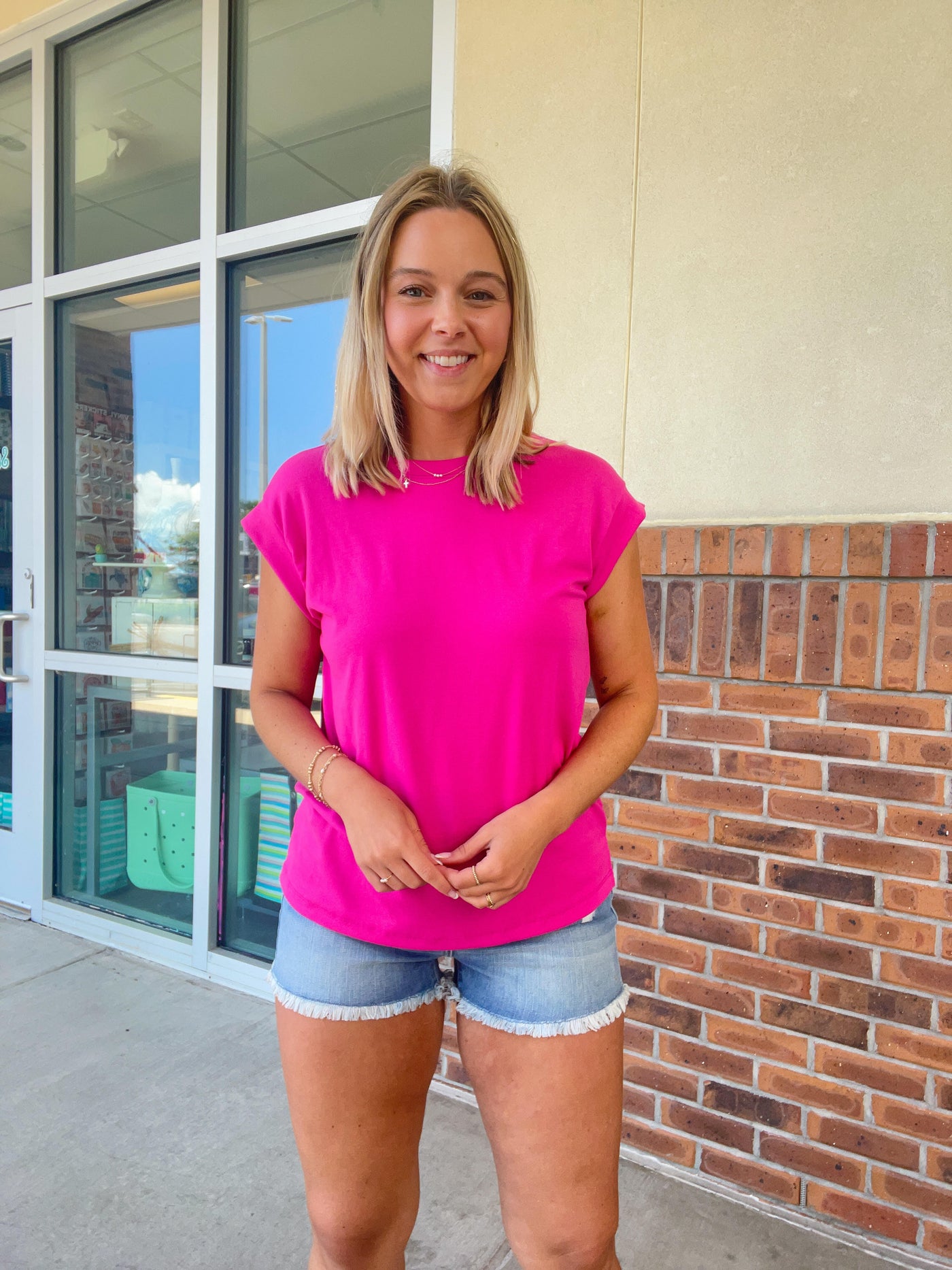 Pretty in Pink Top