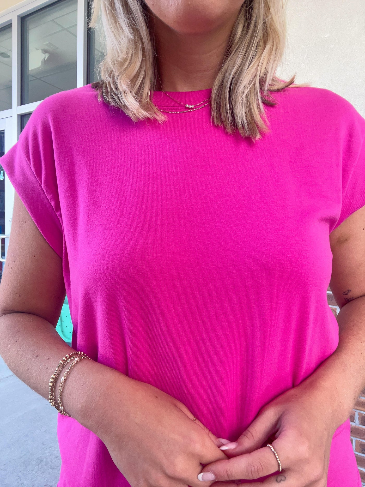 Pretty in Pink Top