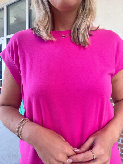 Pretty in Pink Top