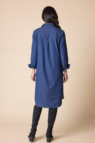 Habitat Perfect Travel Denim Cafe Midi Dress