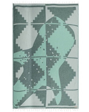 Sand Cloud Towel Spike Large