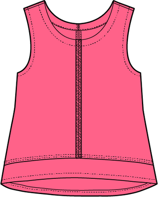 Escape by Habitat Lake Linen Getaway Tank
