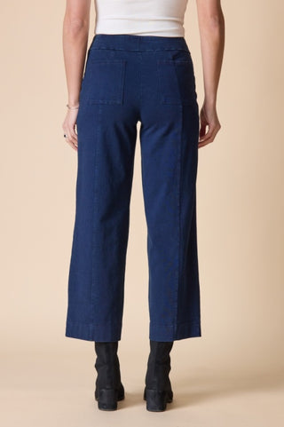 Habitat Stonewash Cotton Span Angle Pocket Flood Pant