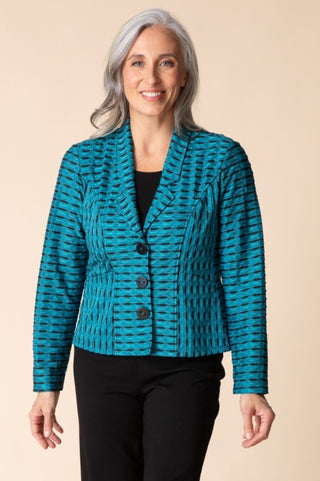 Habitat Newport Knit Seamed Shape Jacket