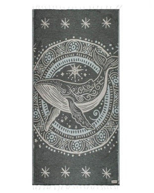 Sand Cloud Towel Ziggy the Whale