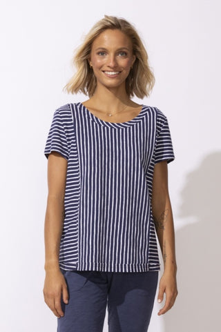 Escape by Habitat Santa Barbara Stripe Tee