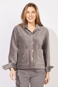 Escape by Habitat Corded Velour Camp Jacket