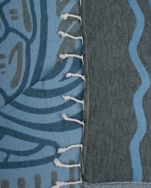 Sand Cloud Towel Tidal Large