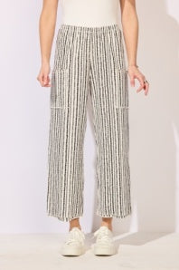 Escape by Habitat Canyon Stripe Pocket Flood Pants