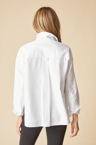Habitat Perfect White Travel Shirt Boxy Boyfriend
