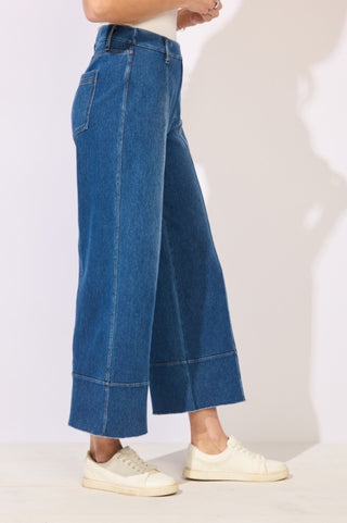 Escape by Habitat Knit Denim Crop Jean