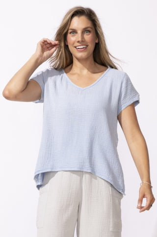 Escape by Habitat Sunkiss Cotton Gauze Top