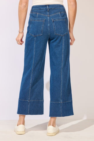 Escape by Habitat Knit Denim Crop Jean