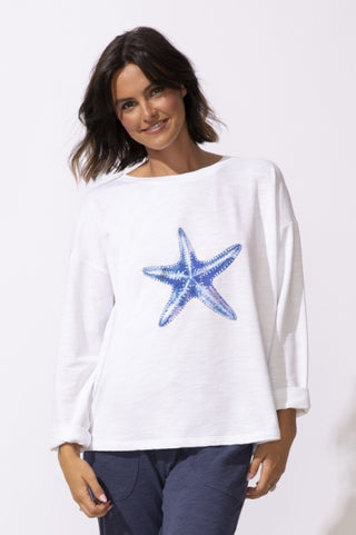 Escape by Habitat Destination Starfish Pullover