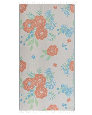 Sand Cloud Towel Botanical