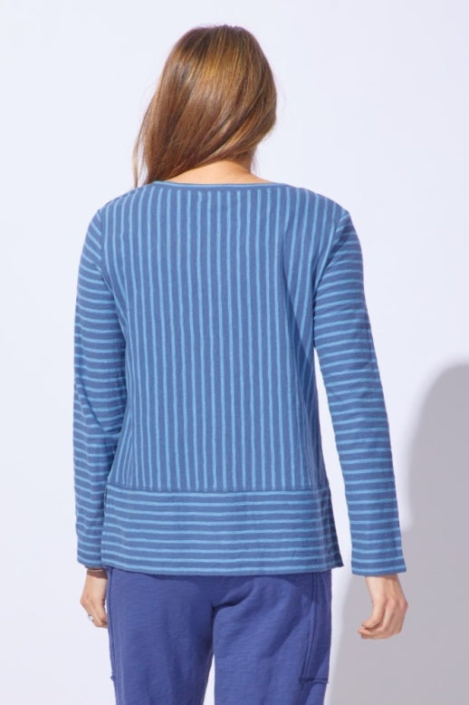 Escape by Habitat Santa Barbara Stripe Easy Tee