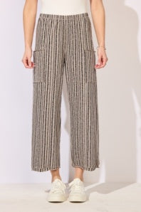 Escape by Habitat Canyon Stripe Pocket Flood Pants