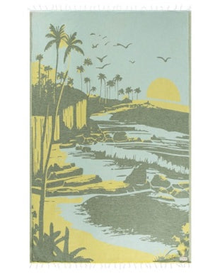 Sand Cloud Towel Cliffside Large