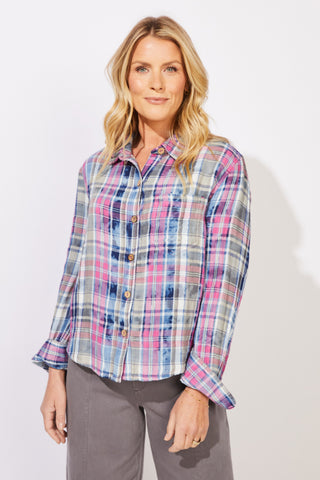 Escape by Habitat Plaid Weekend Shirt