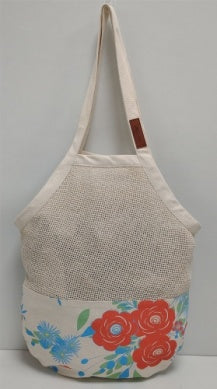 Sand Cloud Net Market Bag Flower Bunch