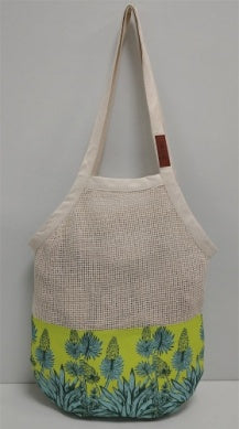 Sand Cloud Net Market Bag Agave