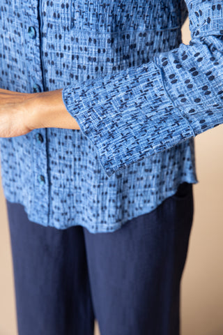 Habitat Mix & Match Geo Seamed Tunic