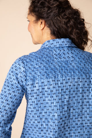 Habitat Mix & Match Geo Seamed Tunic