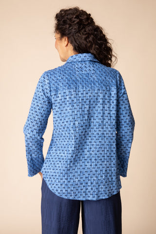 Habitat Mix & Match Geo Seamed Tunic