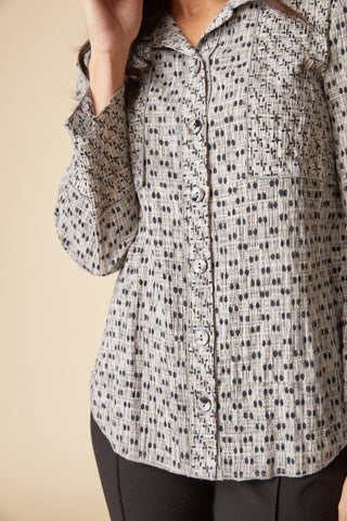 Habitat Mix & Match Geo Seamed Tunic