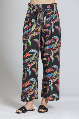 Tropical Palm Pants