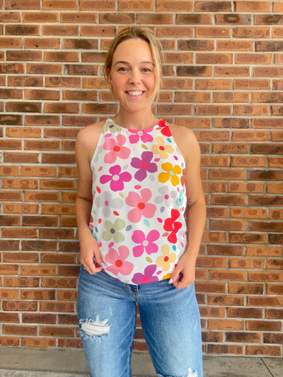 Flower Frenzy Tank