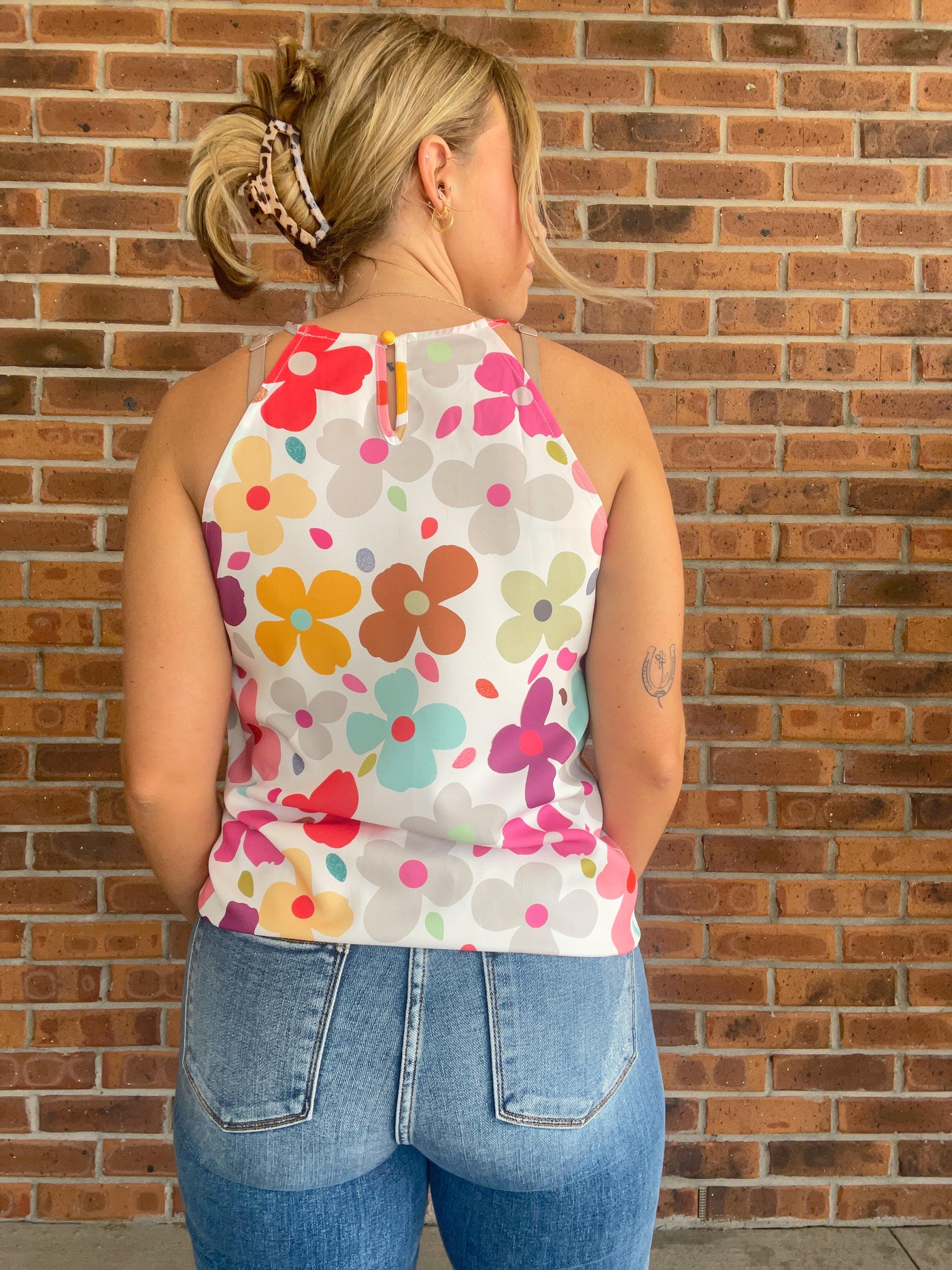 Flower Frenzy Tank