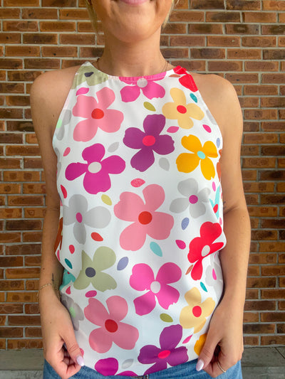 Flower Frenzy Tank