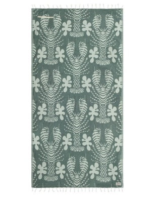 Sand Cloud Lumen Beach Towel - Zipper Pocket