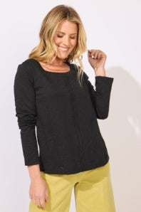 Escape by Habitat Cotton Slub Stay Centered Tee