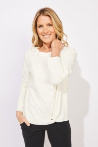 Escape by Habitat Cotton Slub Twist Pullover