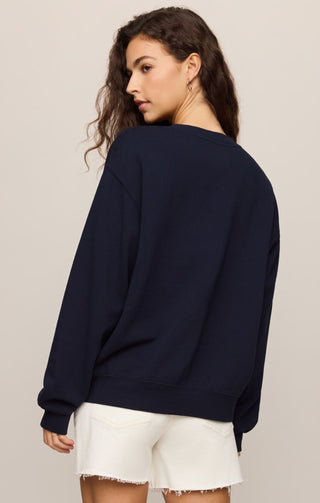 Z SupplySeaside Boyfriend Sweatshirt