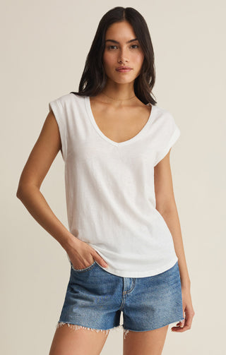 Z Supply Per Diem V-Neck Tank