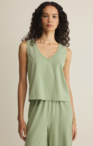 Z Supply Sloane V Neck Top