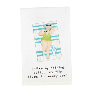 Bathing Suit Kitchen Tea Towel